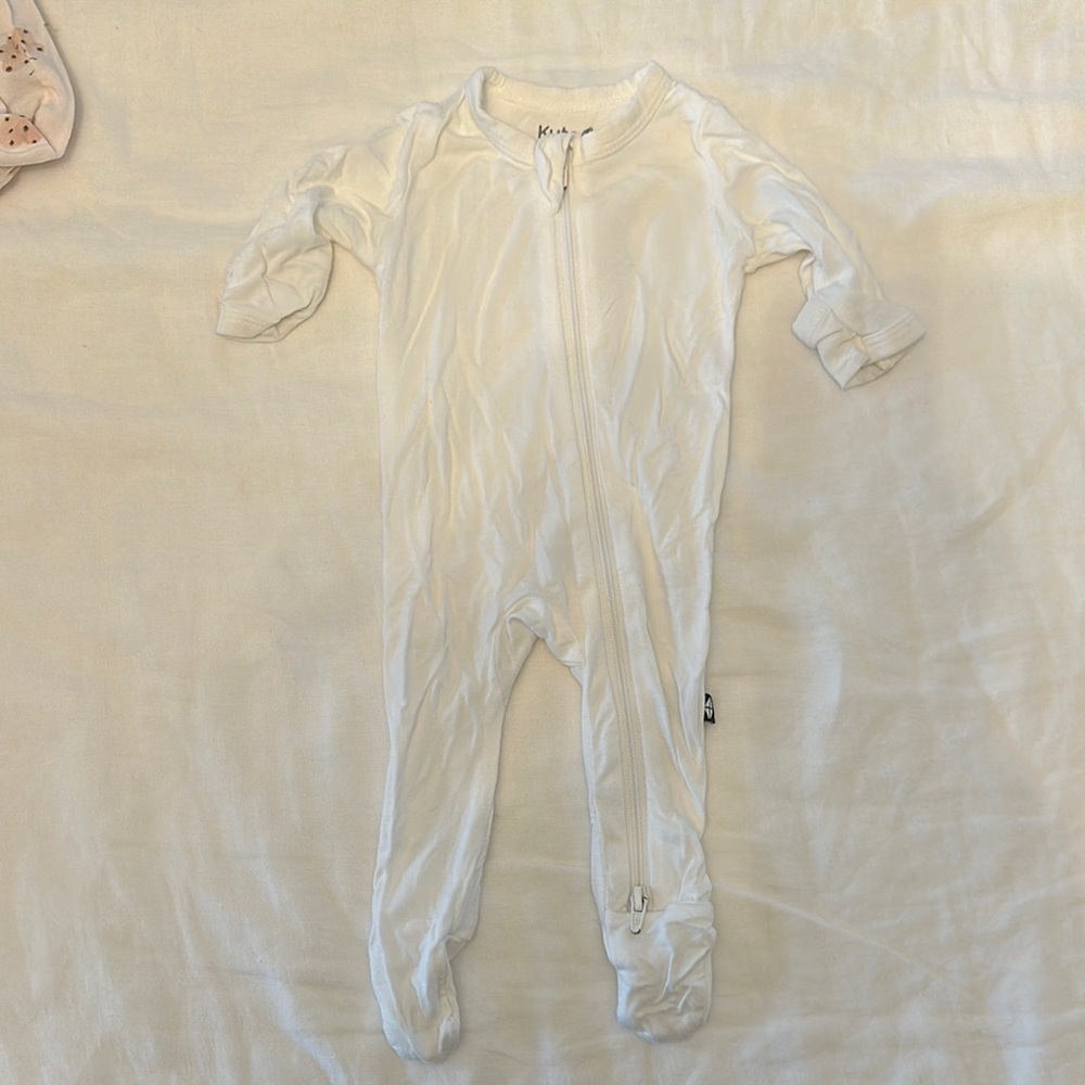 White Kids One Piece by Kyte Baby